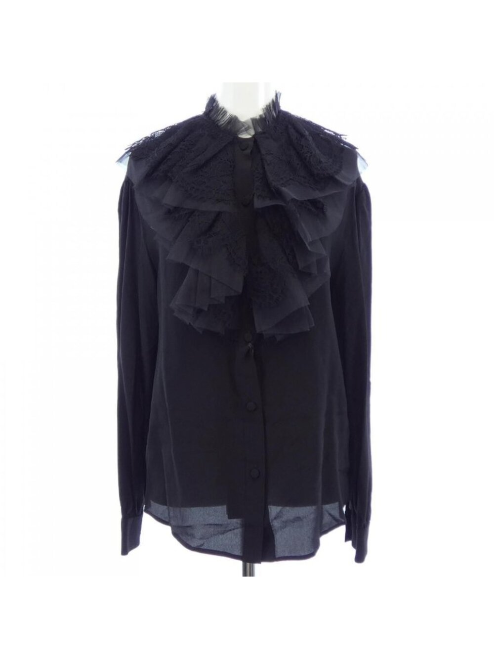 Gucci Zaaog Shirt Black